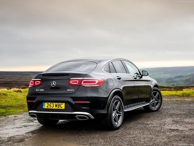 Mercedes-Benz GLC Coupe [UK] 2020 stickers 1421625