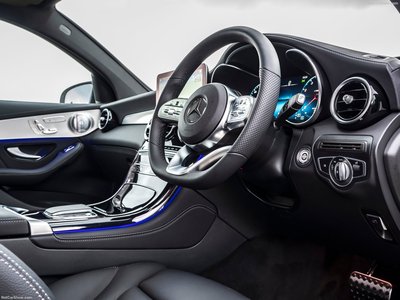 Mercedes-Benz GLC43 AMG Coupe [UK] 2020 pillow