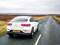 Mercedes-Benz GLC43 AMG Coupe [UK] 2020 Mouse Pad 1422007