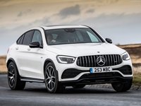 Mercedes-Benz GLC43 AMG Coupe [UK] 2020 mug #1422011