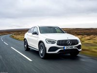 Mercedes-Benz GLC43 AMG Coupe [UK] 2020 Mouse Pad 1422030