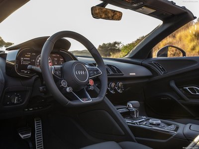 Audi R8 Spyder [US] 2020 stickers 1422276