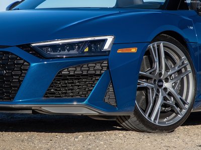 Audi R8 Spyder [US] 2020 puzzle 1422281