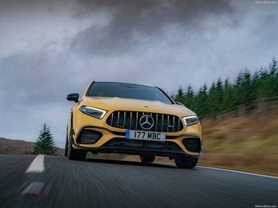 Mercedes-Benz A45 S AMG [UK] 2020 mouse pad
