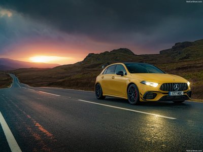 Mercedes-Benz A45 S AMG [UK] 2020 Mouse Pad 1422399