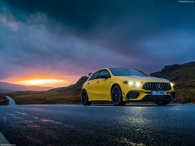 Mercedes-Benz A45 S AMG [UK] 2020 Mouse Pad 1422412