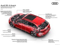 Audi RS4 Avant 2020 stickers 1422492