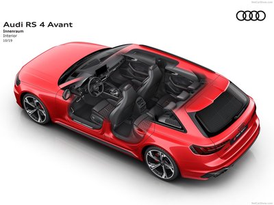 Audi RS4 Avant 2020 tote bag #1422511