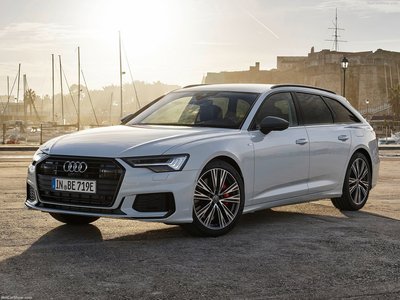 Audi A6 Avant 55 TFSI e quattro 2020 calendar