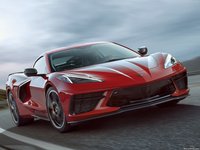 Chevrolet Corvette C8 Stingray 2020 Longsleeve T-shirt #1423011
