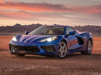 Chevrolet Corvette C8 Stingray 2020 Longsleeve T-shirt #1423023
