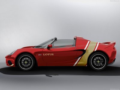 Lotus Elise Classic Heritage Edition 2020 poster