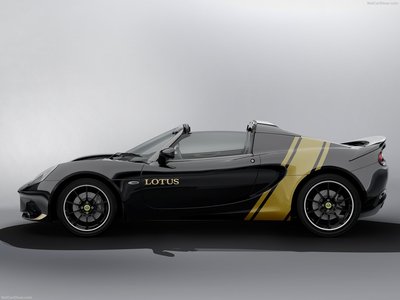 Lotus Elise Classic Heritage Edition 2020 poster