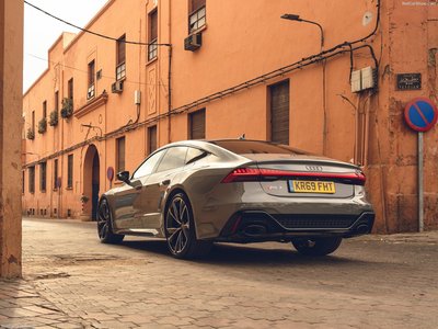 Audi RS7 Sportback [UK] 2020 Poster with Hanger