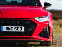 Audi RS7 Sportback [UK] 2020 Longsleeve T-shirt #1423279