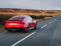 Audi RS7 Sportback [UK] 2020 Longsleeve T-shirt #1423284