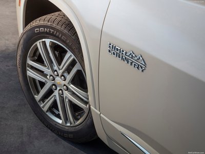 Chevrolet Traverse 2021 poster
