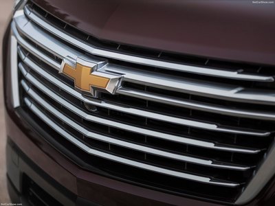 Chevrolet Traverse 2021 Poster with Hanger