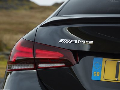 Mercedes-Benz A35 AMG Sedan [UK] 2020 stickers 1423340