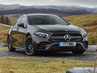 Mercedes-Benz A35 AMG Sedan [UK] 2020 Longsleeve T-shirt #1423378