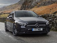 Mercedes-Benz A35 AMG Sedan [UK] 2020 Longsleeve T-shirt #1423388