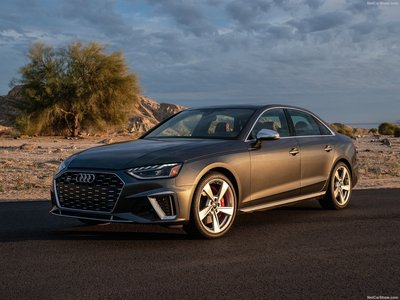 Audi S4 [US] 2020 poster