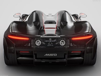 McLaren Elva M1A Theme by MSO 2021 Tank Top