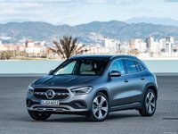 Mercedes-Benz GLA 2021 Mouse Pad 1423668