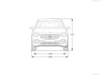 Mercedes-Benz GLA 2021 Mouse Pad 1423701