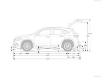 Mercedes-Benz GLA 2021 Mouse Pad 1423731
