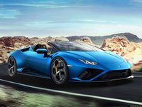 Lamborghini Huracan Evo RWD Spyder 2021 Poster 1423753