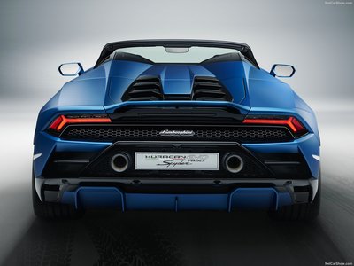 Lamborghini Huracan Evo RWD Spyder 2021 Tank Top