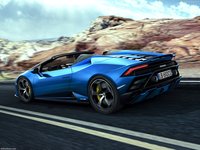 Lamborghini Huracan Evo RWD Spyder 2021 poster