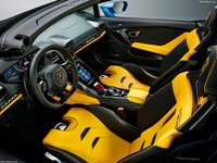 Lamborghini Huracan Evo RWD Spyder 2021 poster