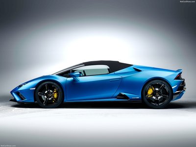 Lamborghini Huracan Evo RWD Spyder 2021 mug #1423761