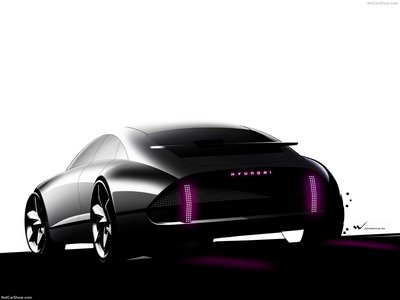Hyundai Prophecy Concept 2020 Mouse Pad 1423947