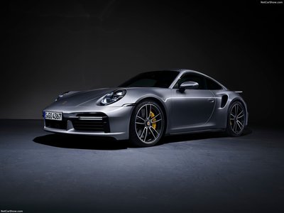 Porsche 911 Turbo S 2021 Poster 1423976