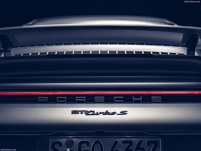 Porsche 911 Turbo S 2021 Poster 1424003