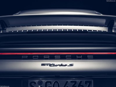 Porsche 911 Turbo S 2021 Mouse Pad 1424003