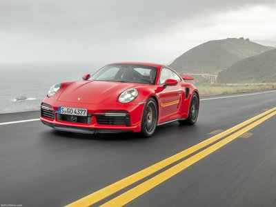 Porsche 911 Turbo S 2021 Poster 1424023