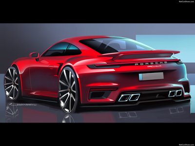 Porsche 911 Turbo S 2021 stickers 1424031