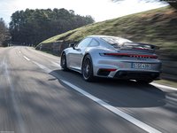 Porsche 911 Turbo S 2021 Mouse Pad 1424034