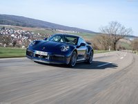 Porsche 911 Turbo S 2021 Mouse Pad 1424043