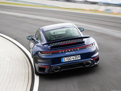 Porsche 911 Turbo S 2021 Poster 1424078