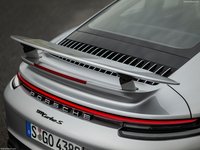 Porsche 911 Turbo S 2021 Mouse Pad 1424123