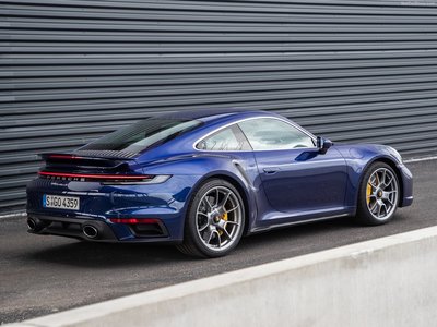 Porsche 911 Turbo S 2021 puzzle 1424131