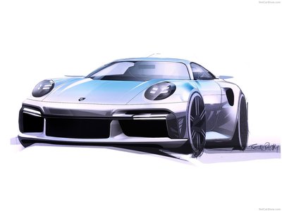 Porsche 911 Turbo S 2021 Poster 1424146