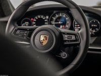 Porsche 911 Turbo S Cabriolet 2021 Mouse Pad 1424178