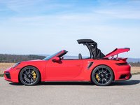 Porsche 911 Turbo S Cabriolet 2021 Longsleeve T-shirt #1424194