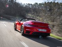 Porsche 911 Turbo S Cabriolet 2021 Poster 1424197